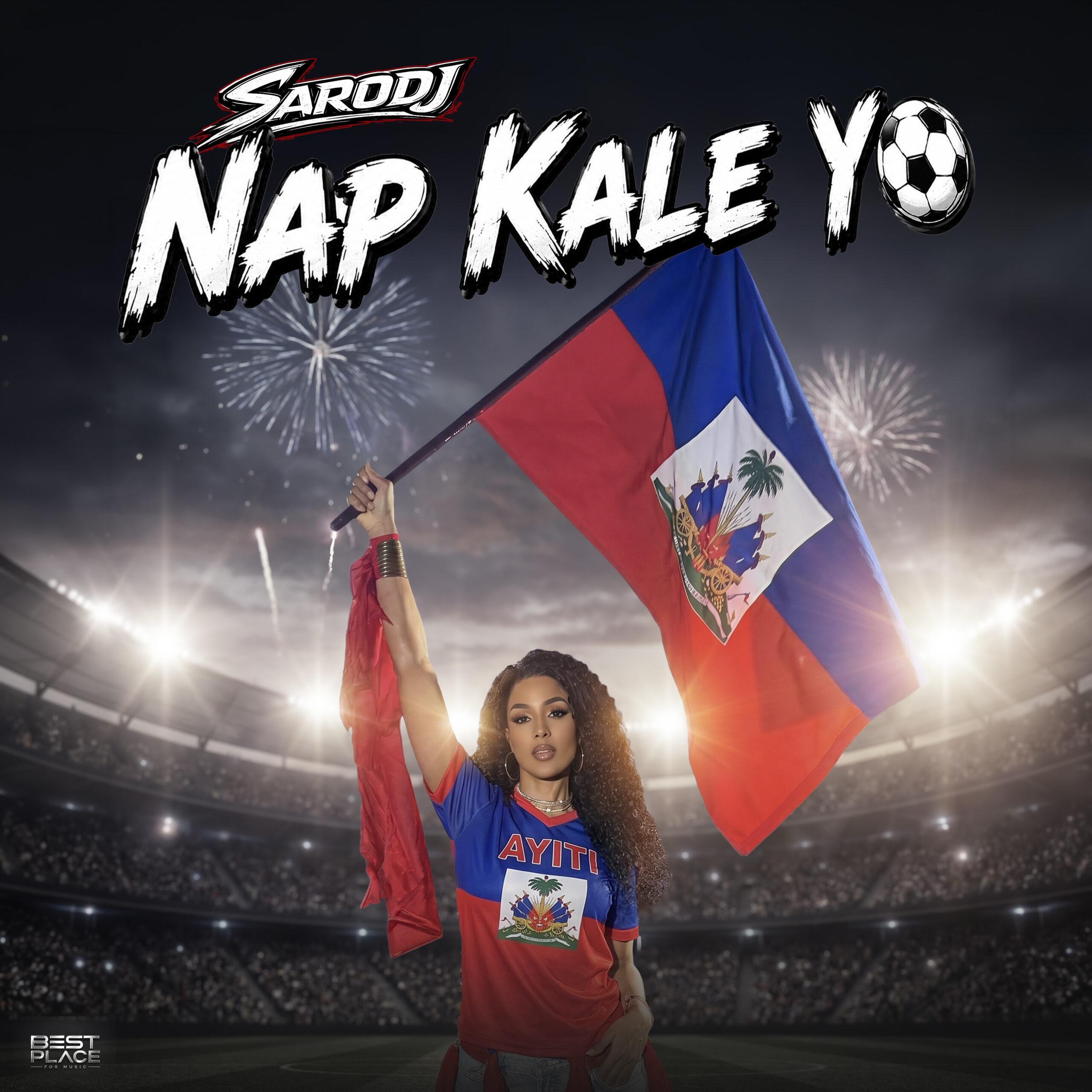 SARODJ CELEBRA LA HISTÓRICA CLASIFICACIÓN DE HAITÍ AL MUNDIAL CON EL LANZAMIENTO DE   «NAP KALE YO»