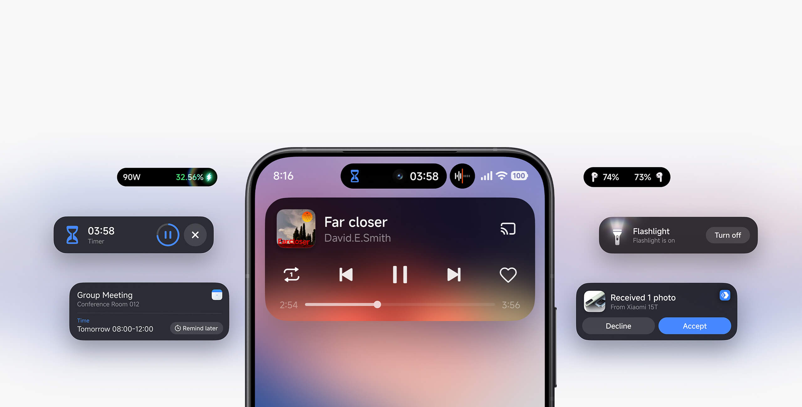 Cuatro herramientas de Xiaomi HyperOS 3 que harán más fácil trabajar, crear y organizar tu día