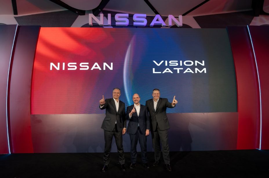 Nissan prepara una nueva generación de vehículos para América Latina y apunta a vender 500.000 unidades al año