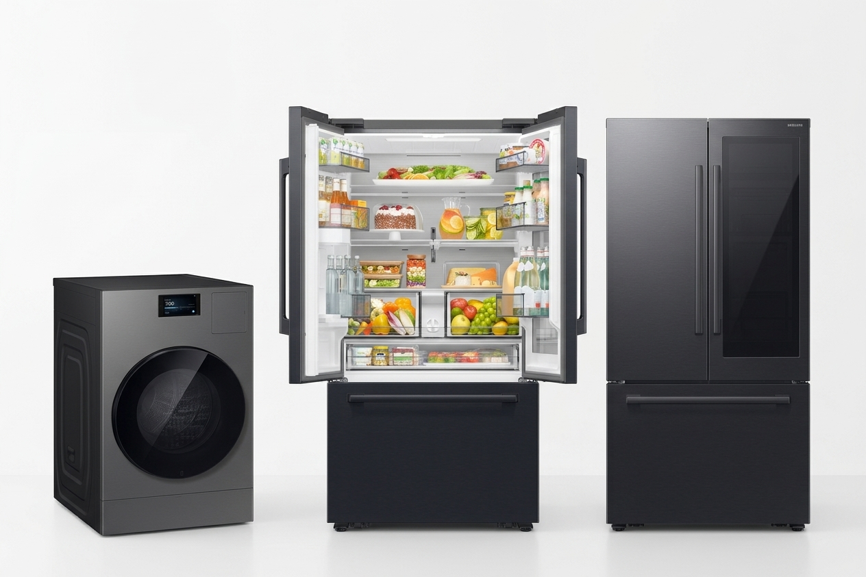 Samsung lanza una nueva generación de electrodomésticos que transforman la experiencia en el hogar