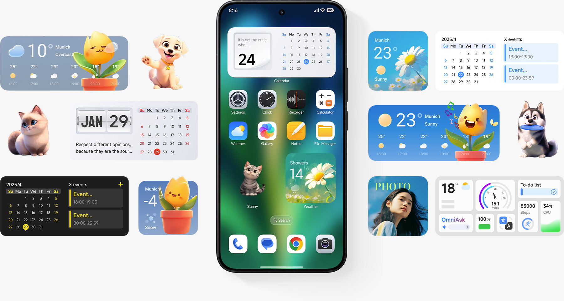 Cinco herramientas de Xiaomi HyperOS 3 para hacer más sencilla la vida digital
