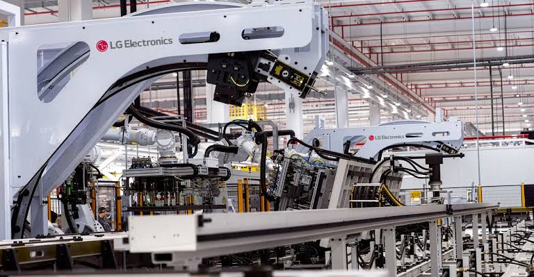 LG invierte US$310 millones en nueva planta de producción de electrodomésticos en Brasil
