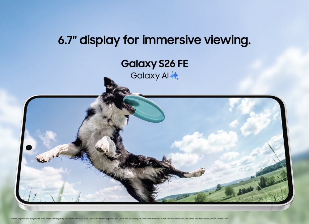 Samsung Galaxy S26 FE: la experiencia insignia más reciente, enfocada en lo que realmente importa