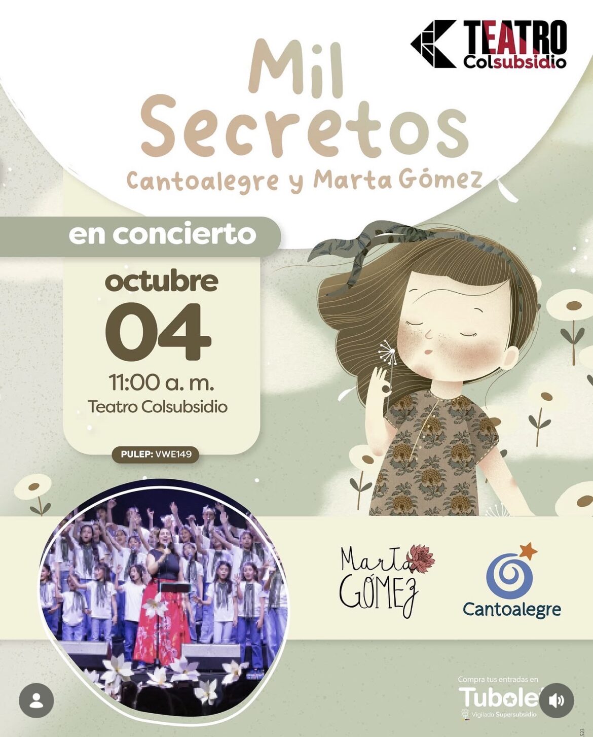 Un plan para toda la familia: Marta Gómez y Cantoalegre presentan “Mil Secretos”