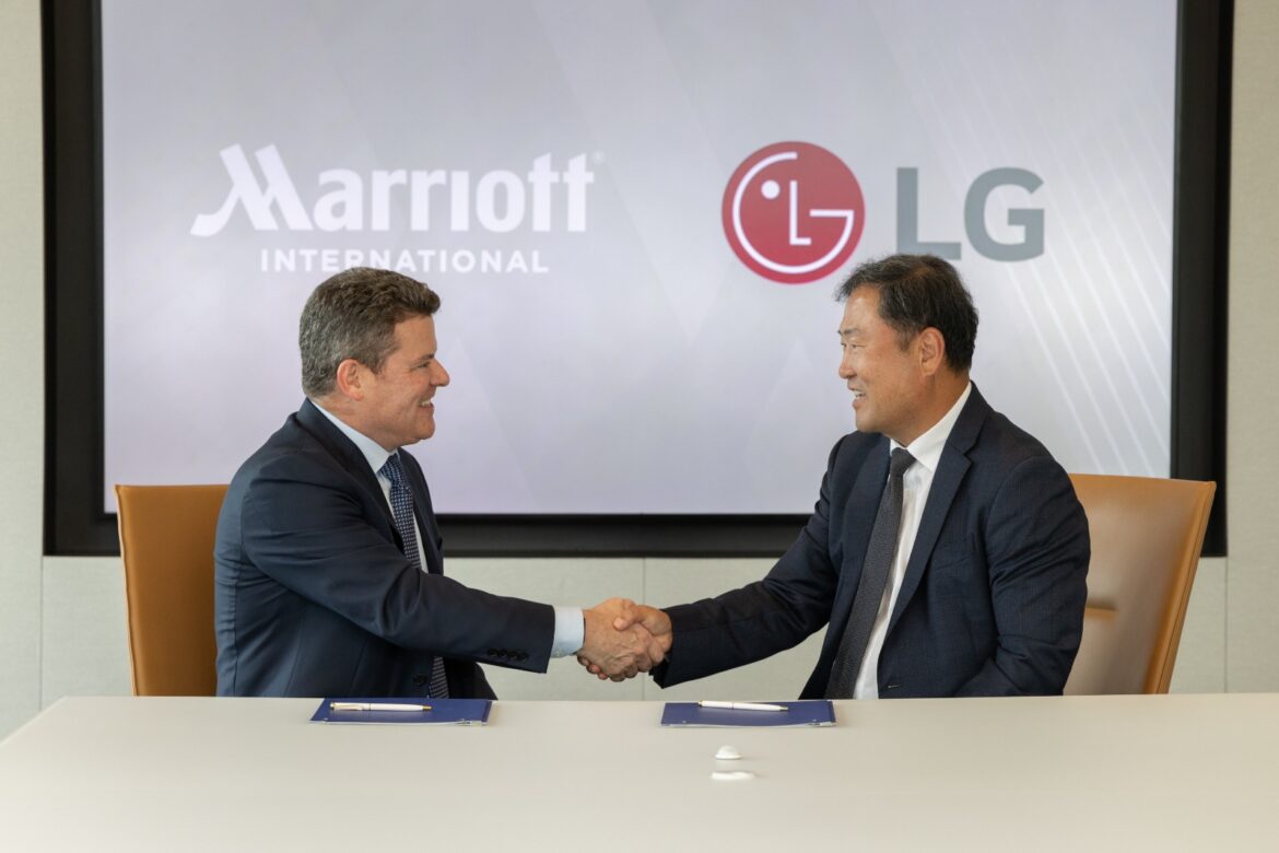 Hoteles más inteligentes y personalizados: LG y Marriott presentan una nueva experiencia digital para huéspedes