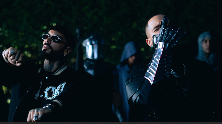 ROA y Anuel AA le ponen fuego a la escena urbana