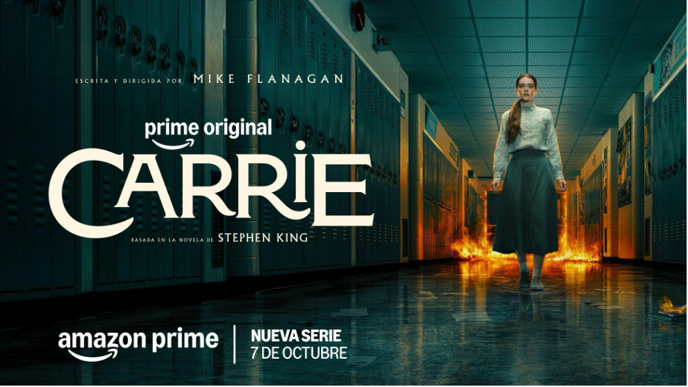 Stephen King vuelve a cobrar vida: así será la nueva versión de ‘Carrie’ en Prime Video