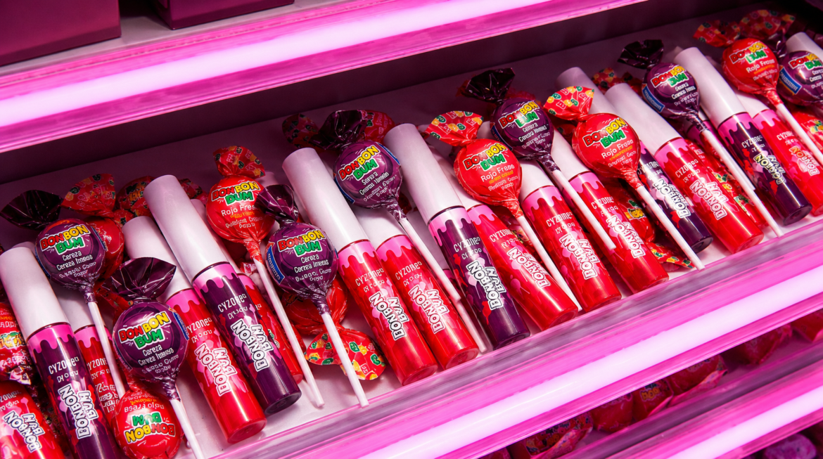 El sabor de la Generación Z llega al maquillaje: Cyzone y Bon Bon Bum™ presentan nueva colaboración