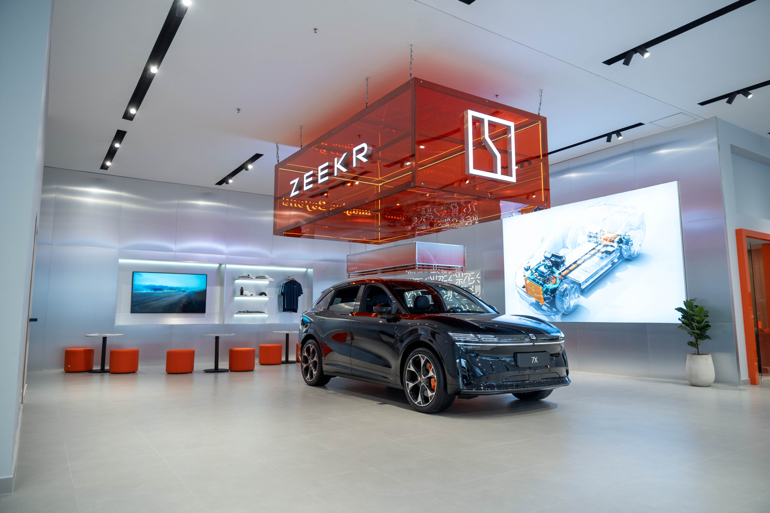 ¿Busca conocer la nueva generación de autos eléctricos? Zeekr House abre sus puertas en Usaquén