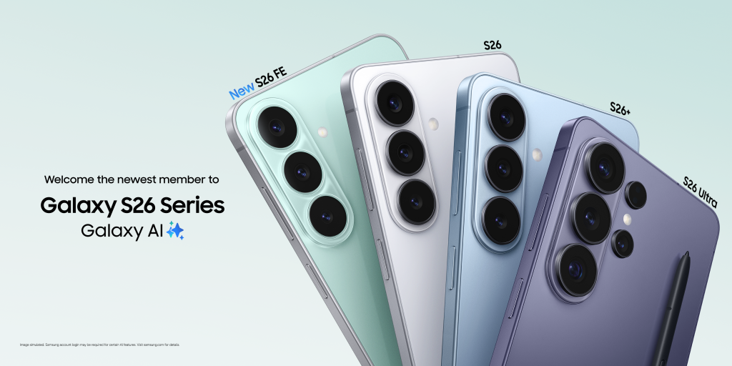 Más inteligencia y creatividad: Samsung Galaxy S26 FE llega a Colombia desde $3.499.000