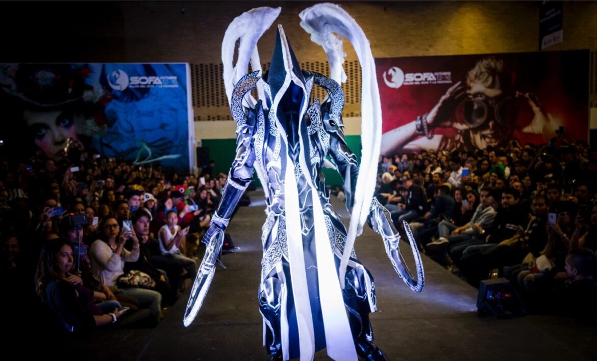 El cosplay tendrá su propio universo en SOFA 2026