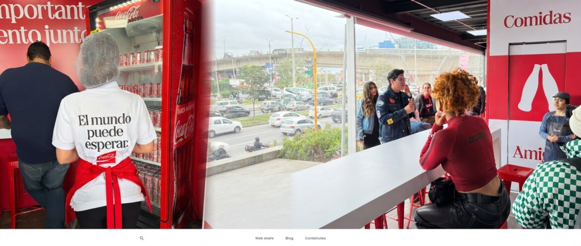 Coca-Cola pone la mesa y el almuerzo: así es la experiencia que invita a desconectarse para conectar