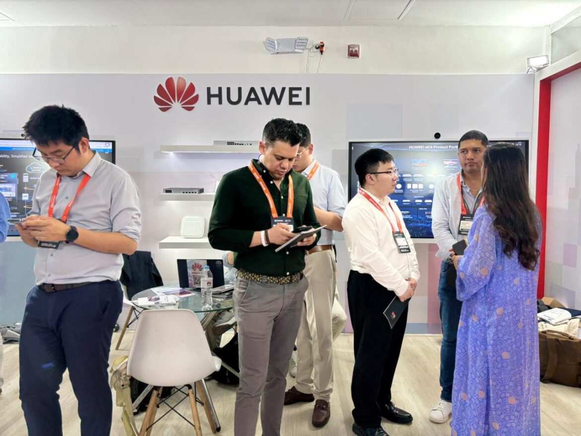Redes más inteligentes y seguras: Huawei lleva a ANDICOM 2026 su visión de la IA contra IA