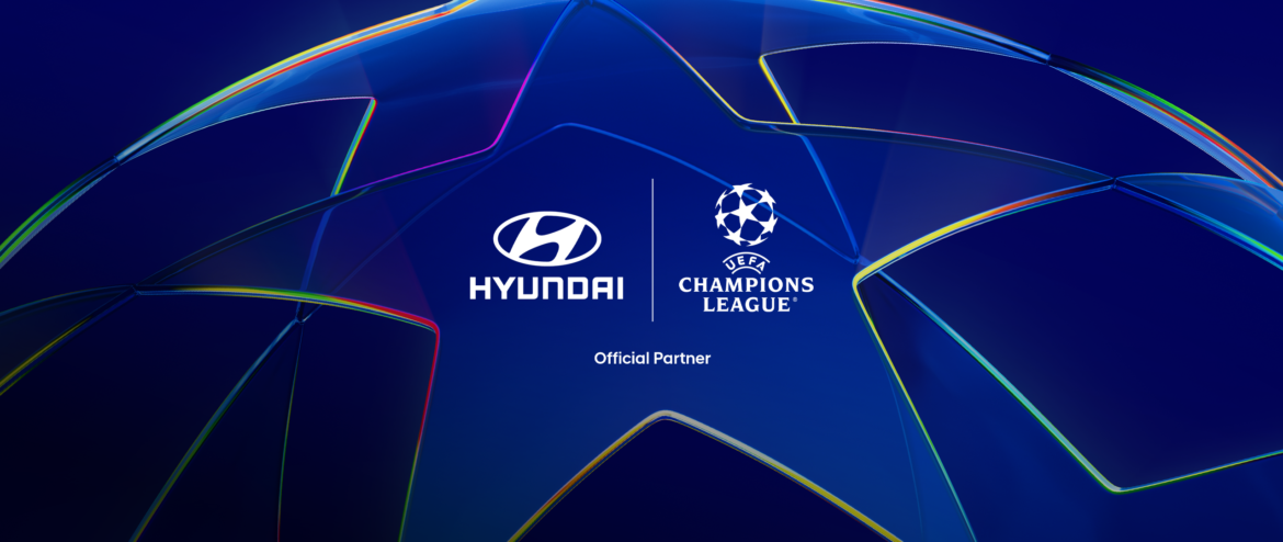 El IONIQ 3 debuta como protagonista de la alianza entre Hyundai y la UEFA Champions League