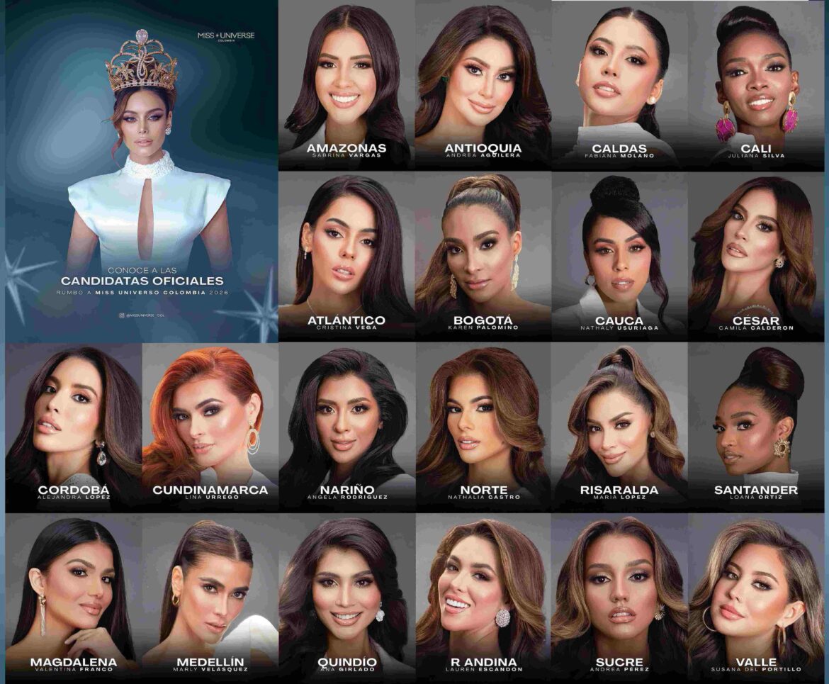Elegancia, creatividad e influencia: Bulova reconoce a las protagonistas de Miss Universe Colombia 2026
