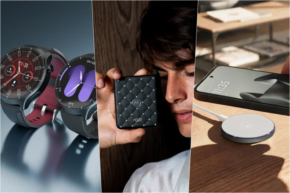 Diseño, salud y conectividad: Motorola revela sus novedades más destacadas en IFA 2026