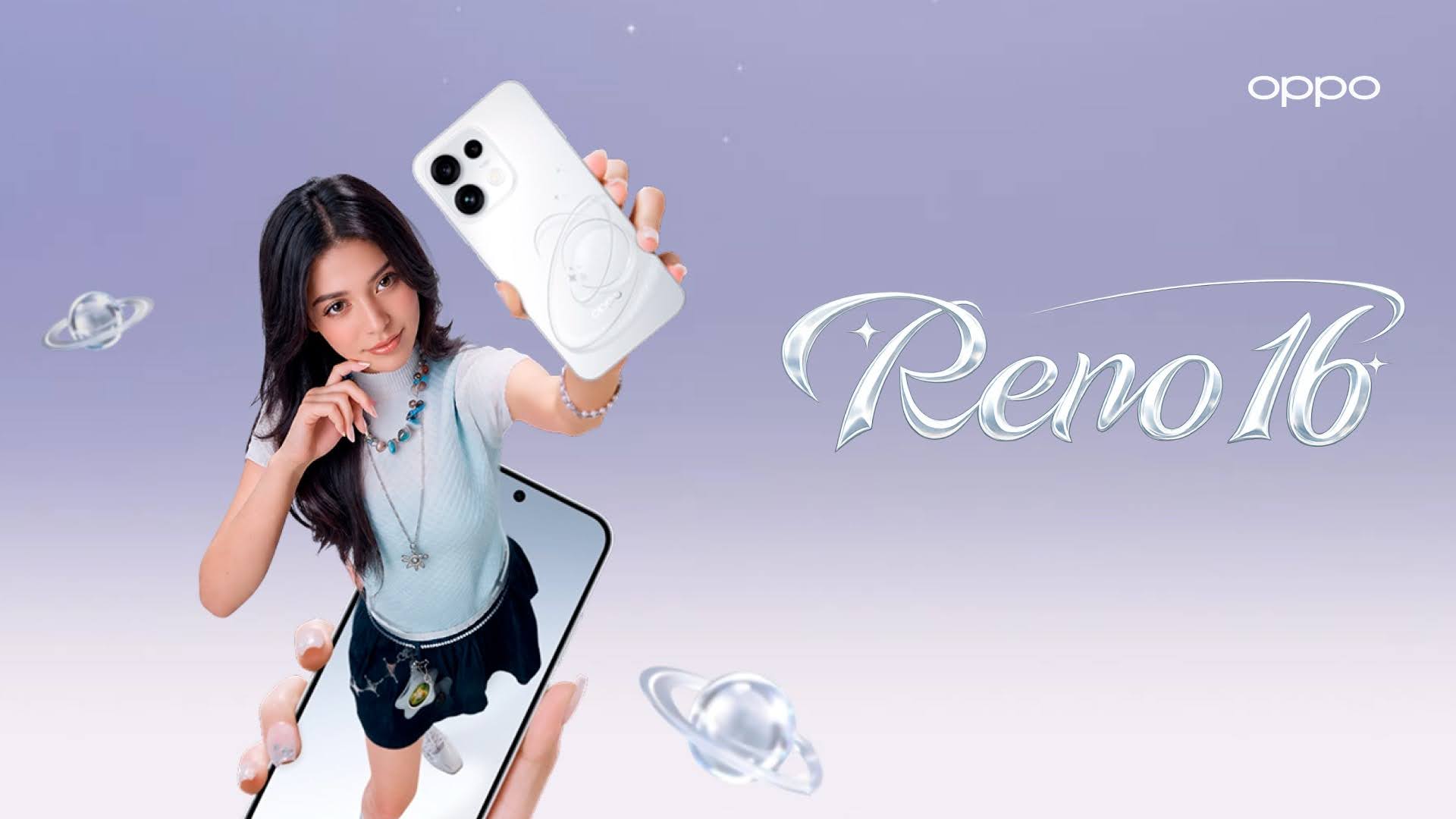 ¿Pensando en cambiar de celular? Estas son las razones para tener en cuenta el OPPO Reno16 5G
