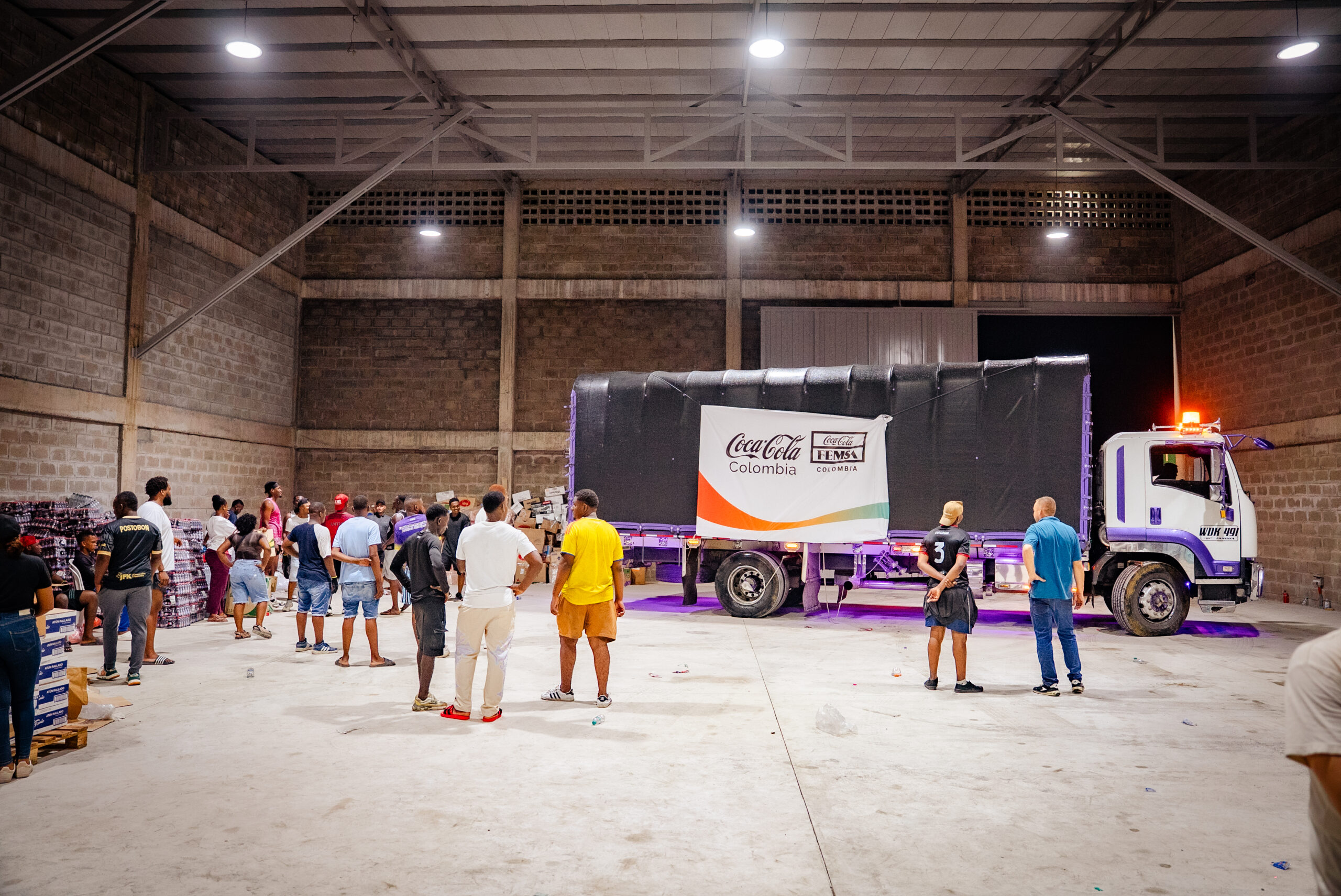 Sistema Coca-Cola suma hidratación, alimentación y ayuda humanitaria a la atención de las zonas afectadas por el terremoto