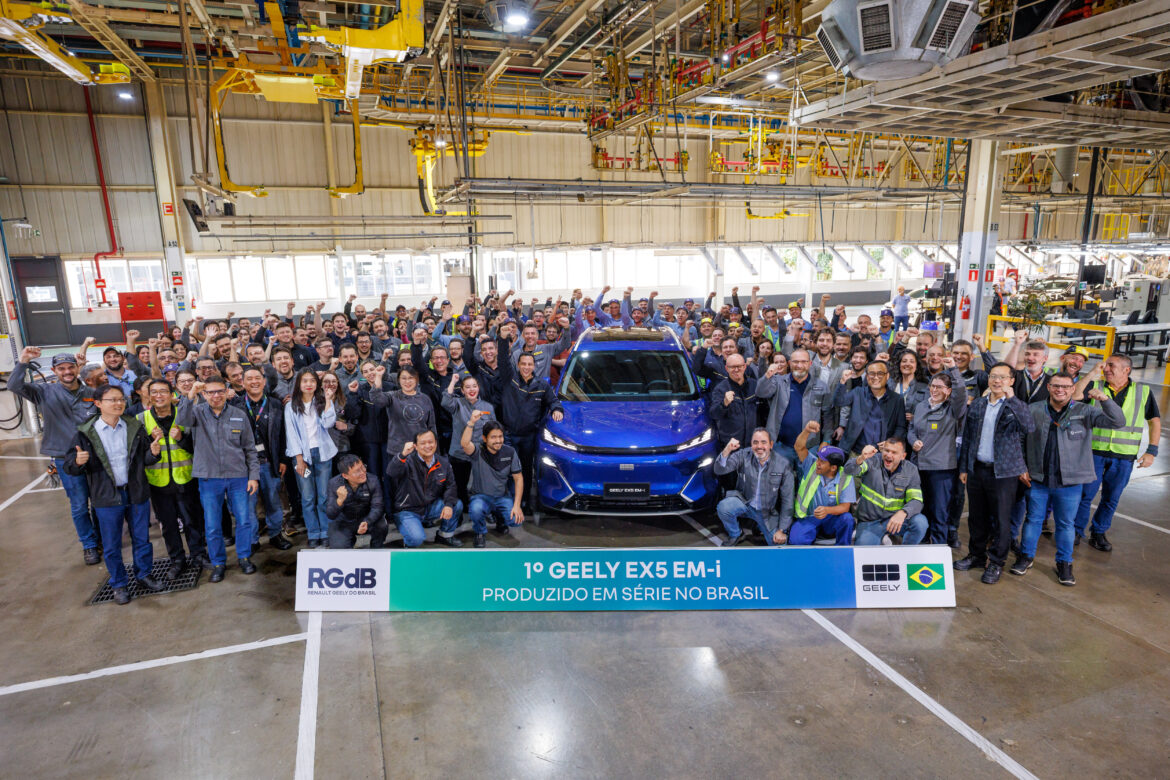 Brasil se convierte en nuevo centro de producción de Geely en América Latina