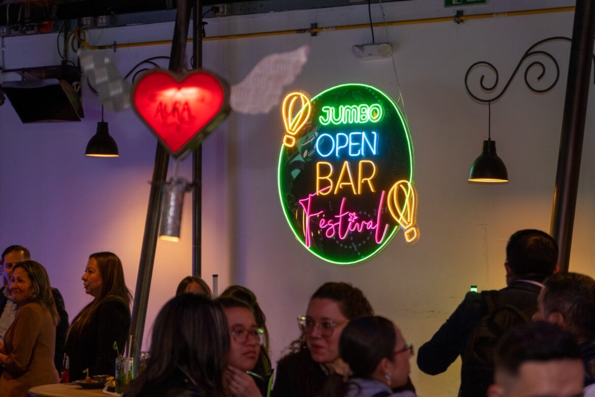 Jumbo Open Bar Festival evoluciona: una experiencia que combina bebidas, gastronomía, conocimiento y entretenimiento