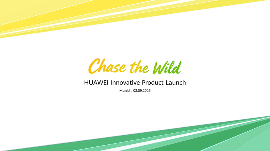 HUAWEI lleva la innovación al siguiente nivel con sus nuevos dispositivos insignia presentados en Múnich
