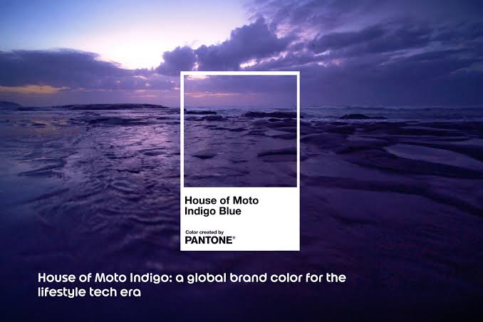 Motorola presenta House of Moto Indigo, su color exclusivo desarrollado junto a Pantone para la era del Lifestyle Tech