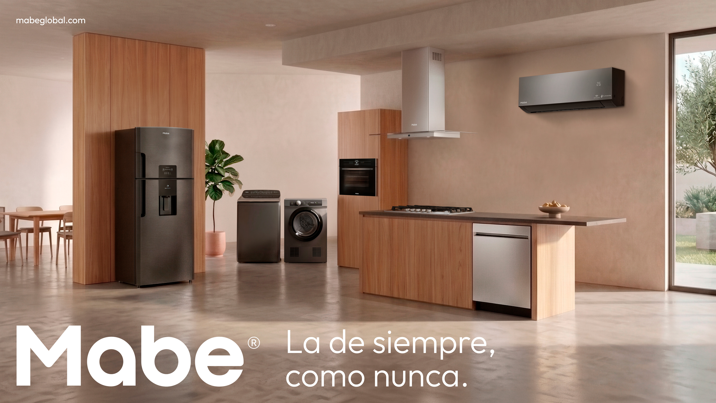 Mabe celebra ocho décadas y proyecta una nueva etapa con Colombia como eje regional